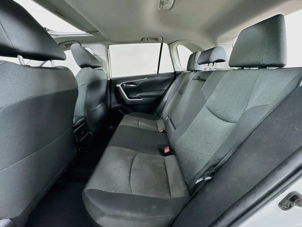 Used 2021 Super White Toyota XLE image 29