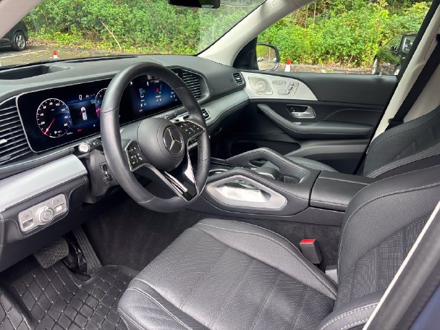 Certified Used 2026 Blue Mercedes-Benz GLE 350 image 12