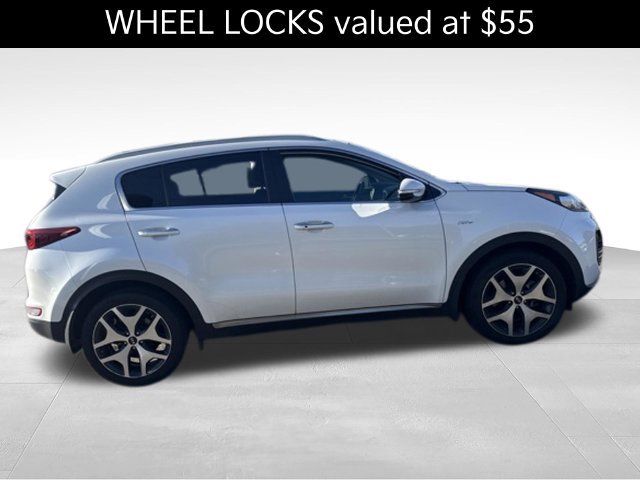 Certified Used 2017 White Kia SX image 10