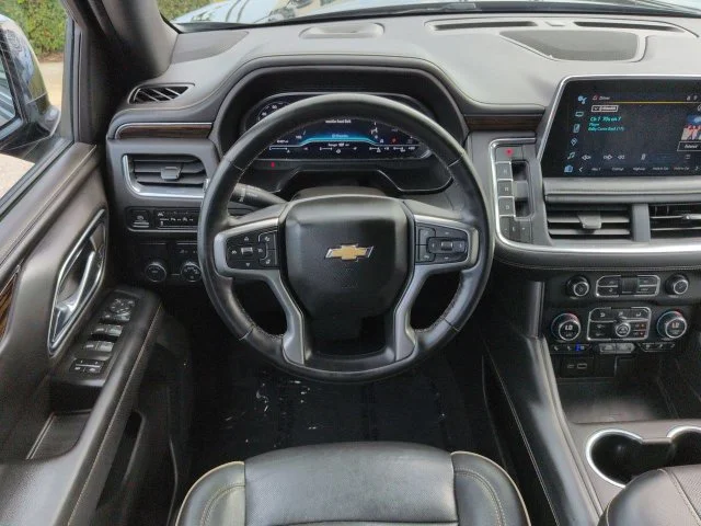 Certified Used 2023 Black Chevrolet Premier image 16