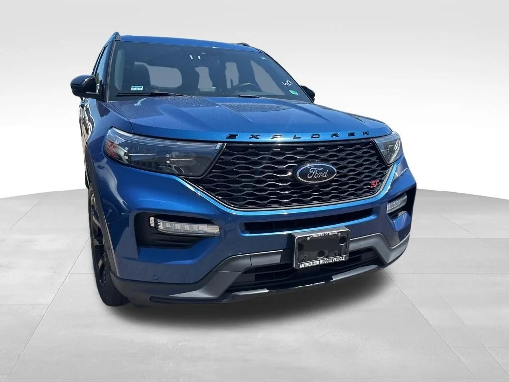 Used 2020 Blue Ford ST image 24