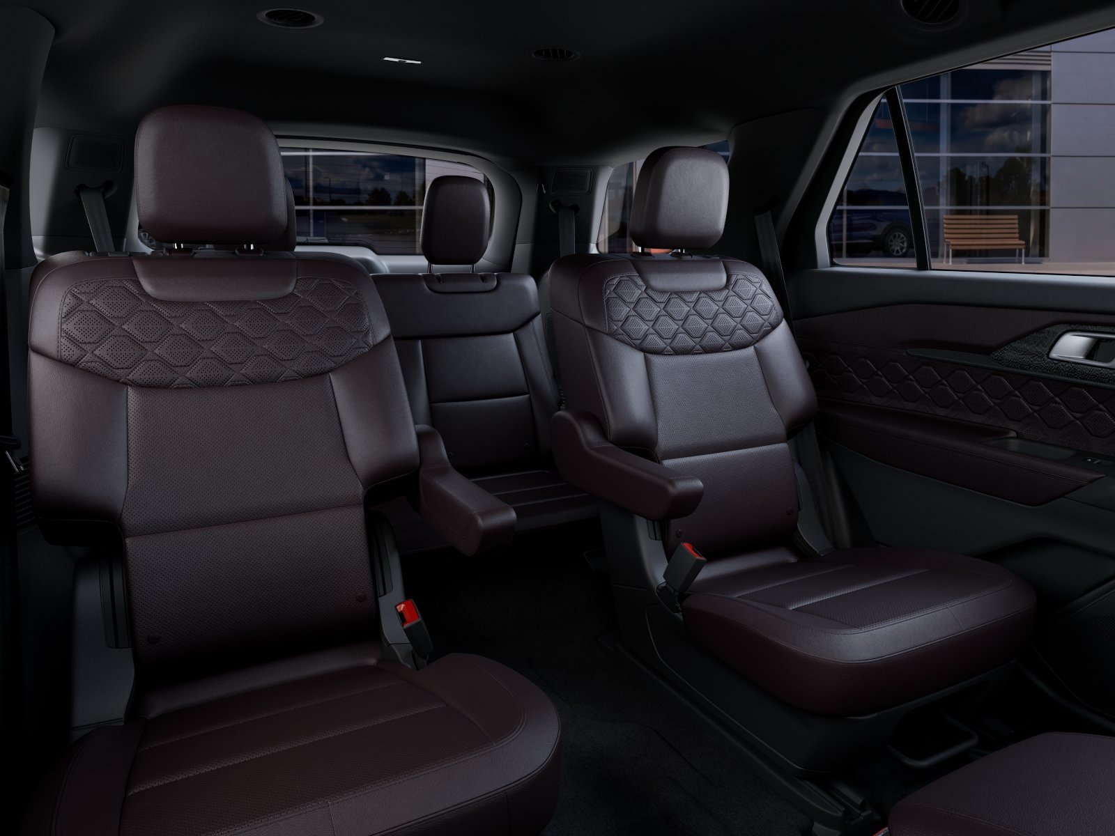 New 2027 Agate Black Metallic Ford Platinum™ image 45