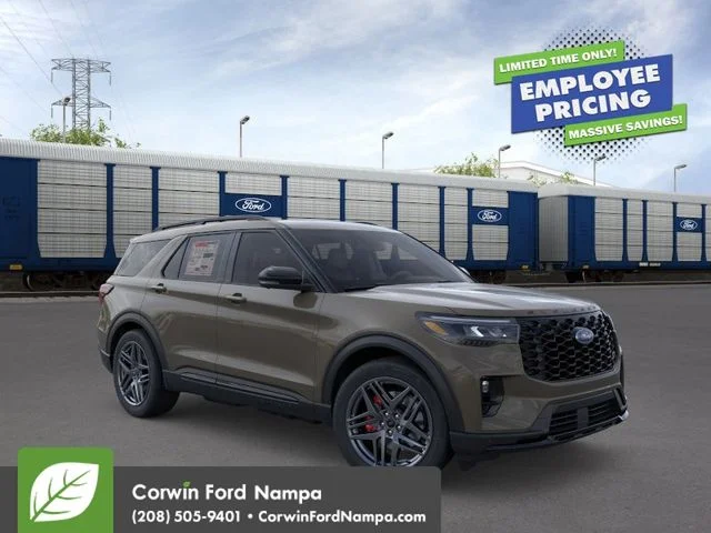 2026 Ford Explorer ST 4WD's photo