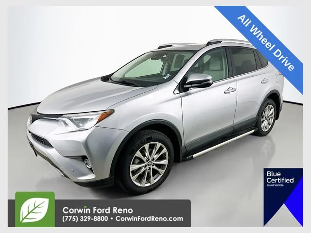 2018 Toyota RAV4 Limited AWD's photo
