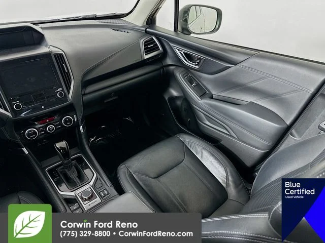 Used 2020 Crystal White Pearl Subaru Touring image 29