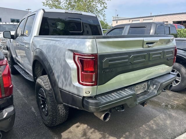 Certified Used 2019 Silver Ford Raptor image 6