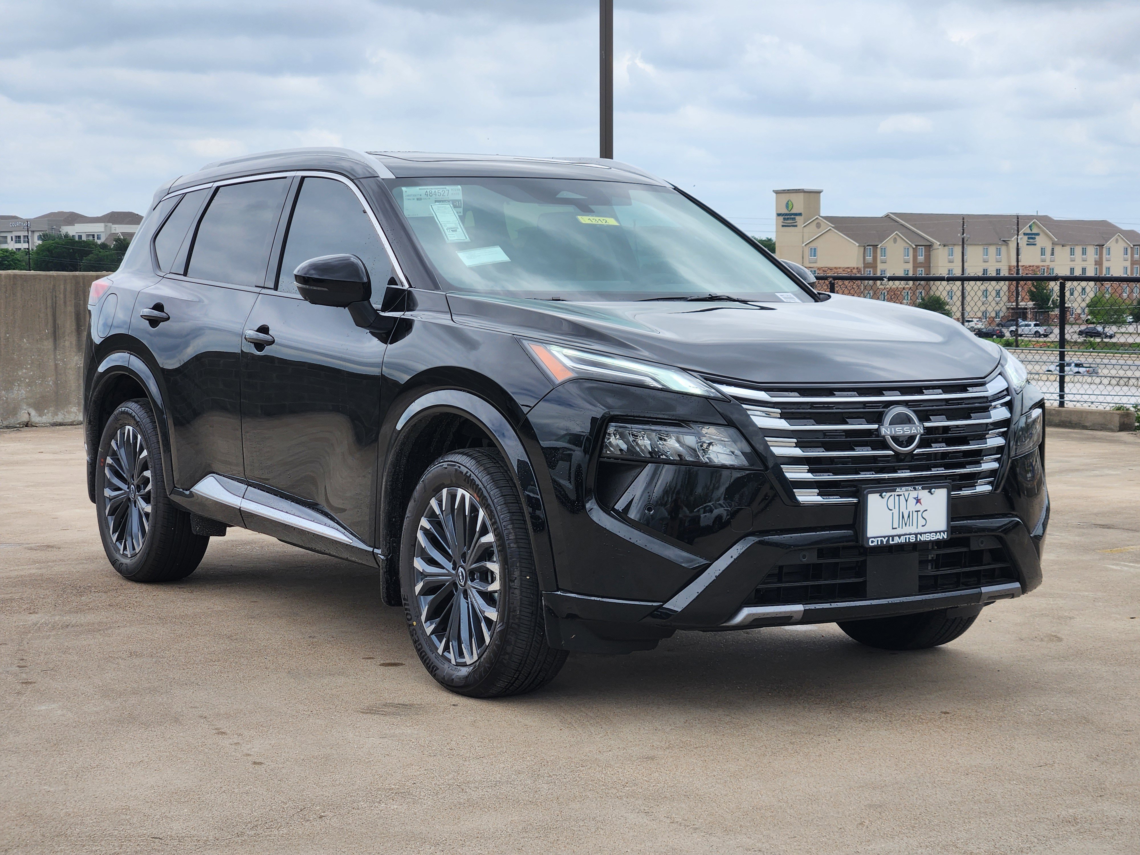 New 2026 Super Black Nissan Platinum image 3