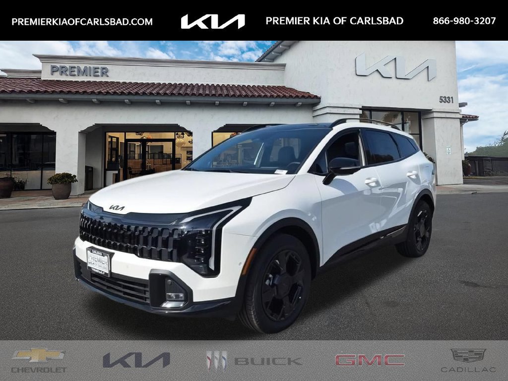 2027 Kia Sportage Plug-In Hybrid X-Line Prestige