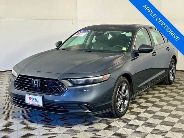 Used 2023 Crystal Black Pearl Honda EX image 3
