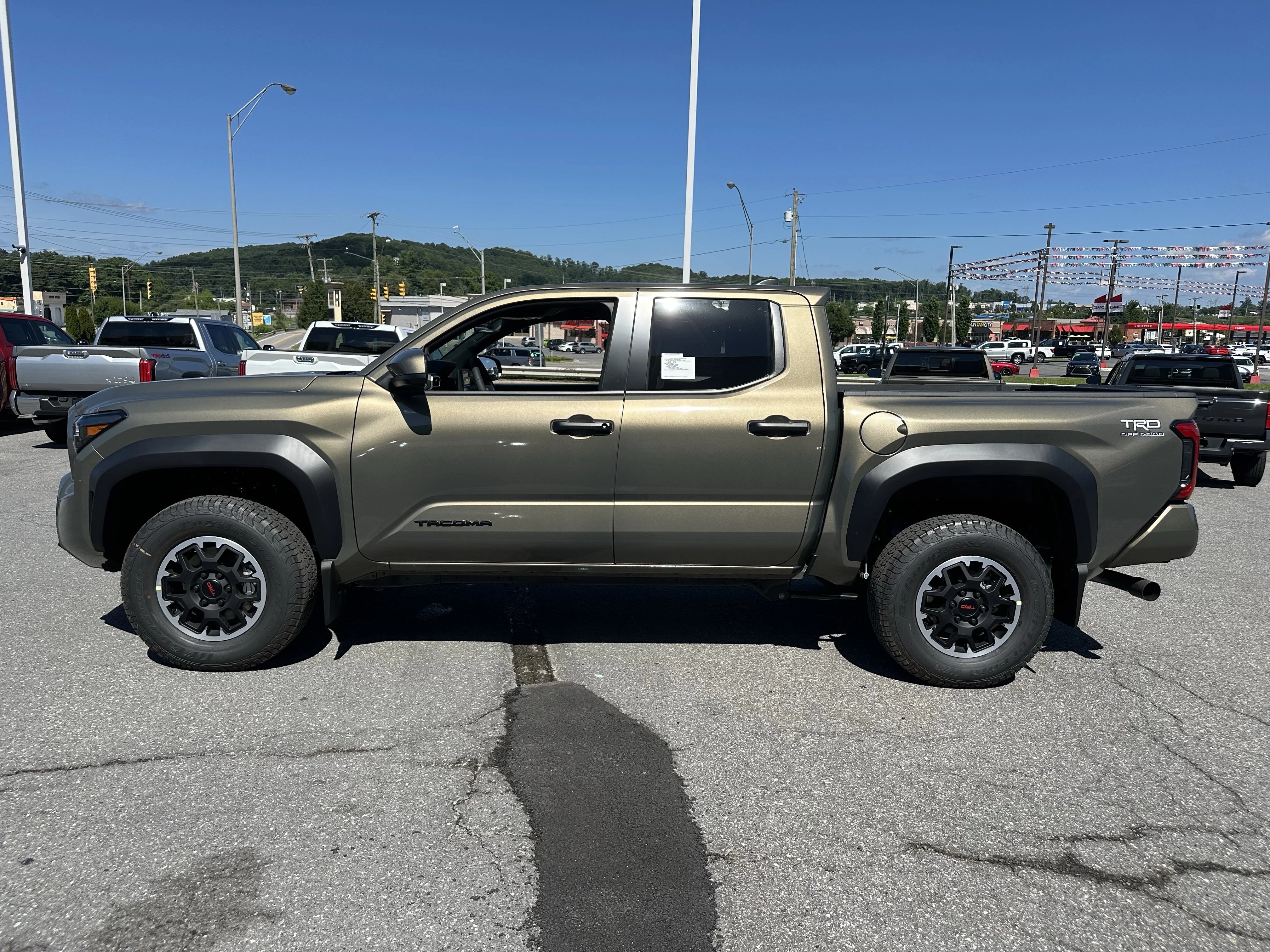 New 2026 Bronze Oxide Toyota TRD Off-Road image 6