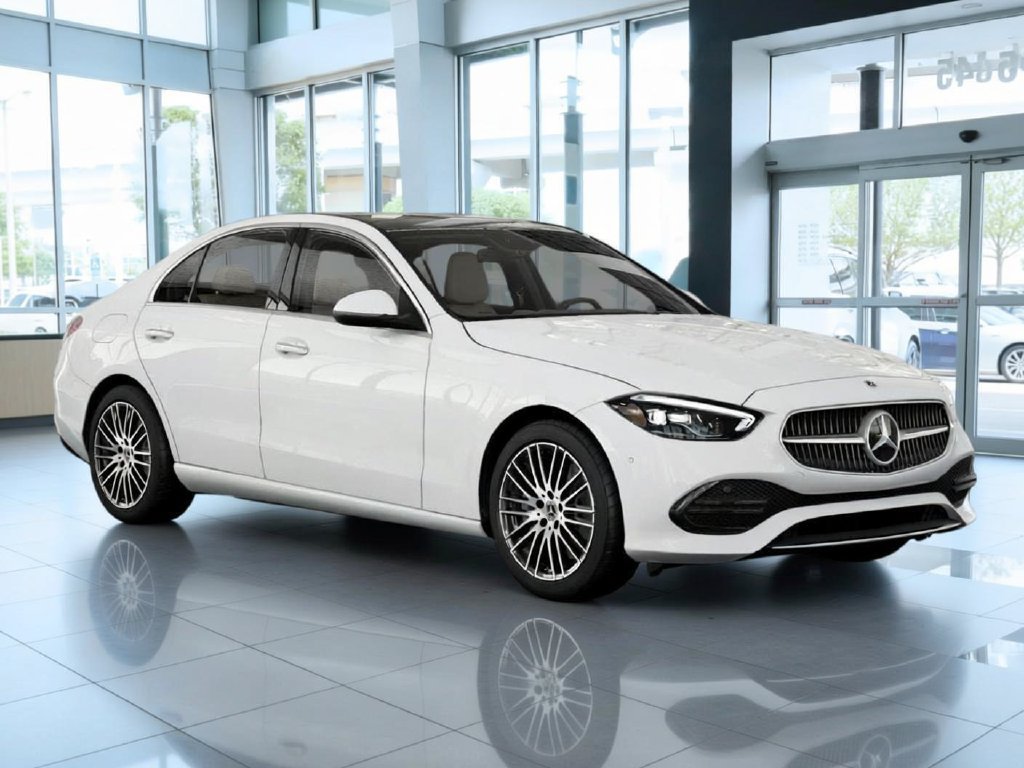 New 2026 Polar White Mercedes-Benz C 300 image 52