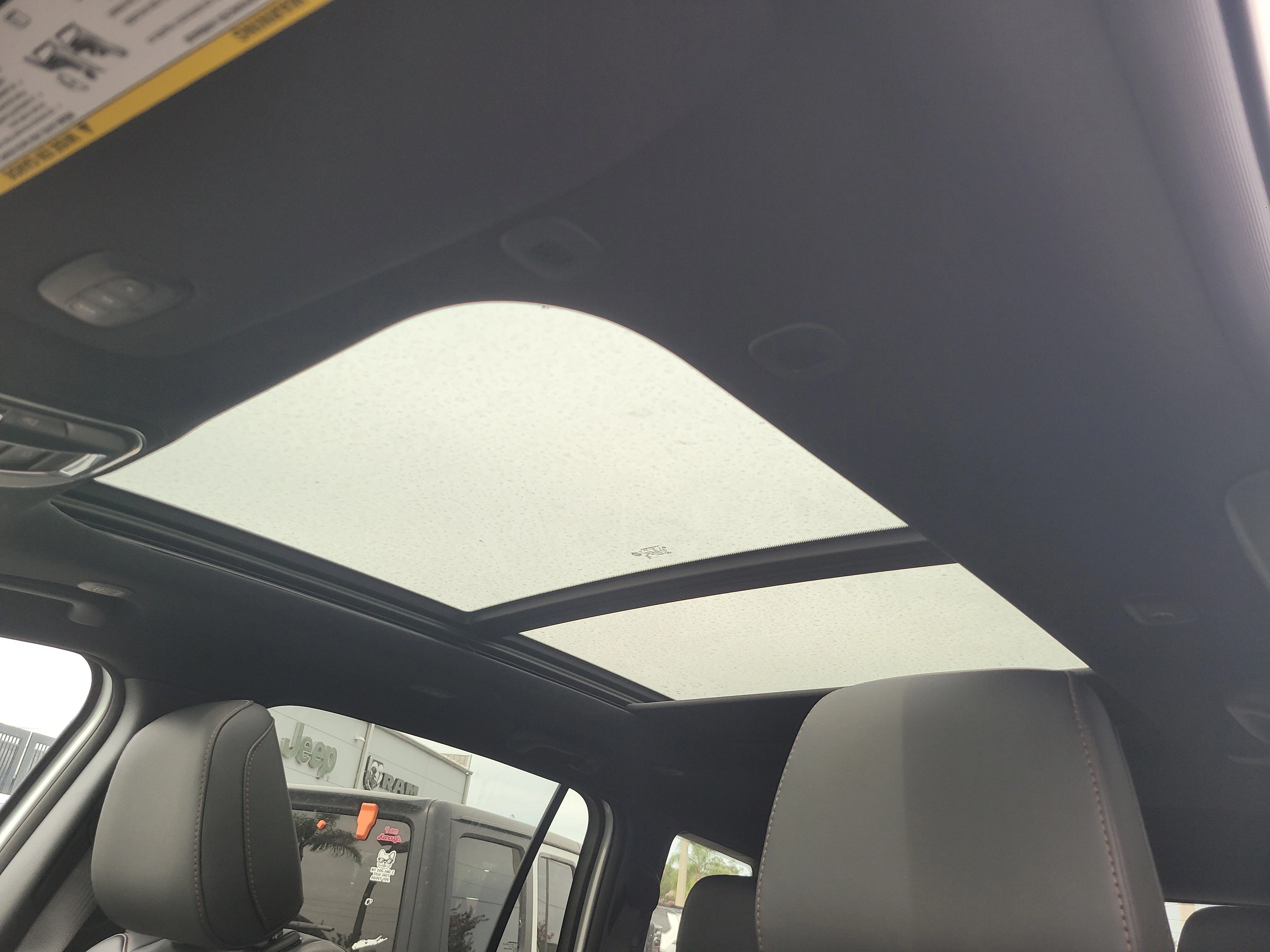 New 2026 Bright White Clearcoat Jeep Overland image 15
