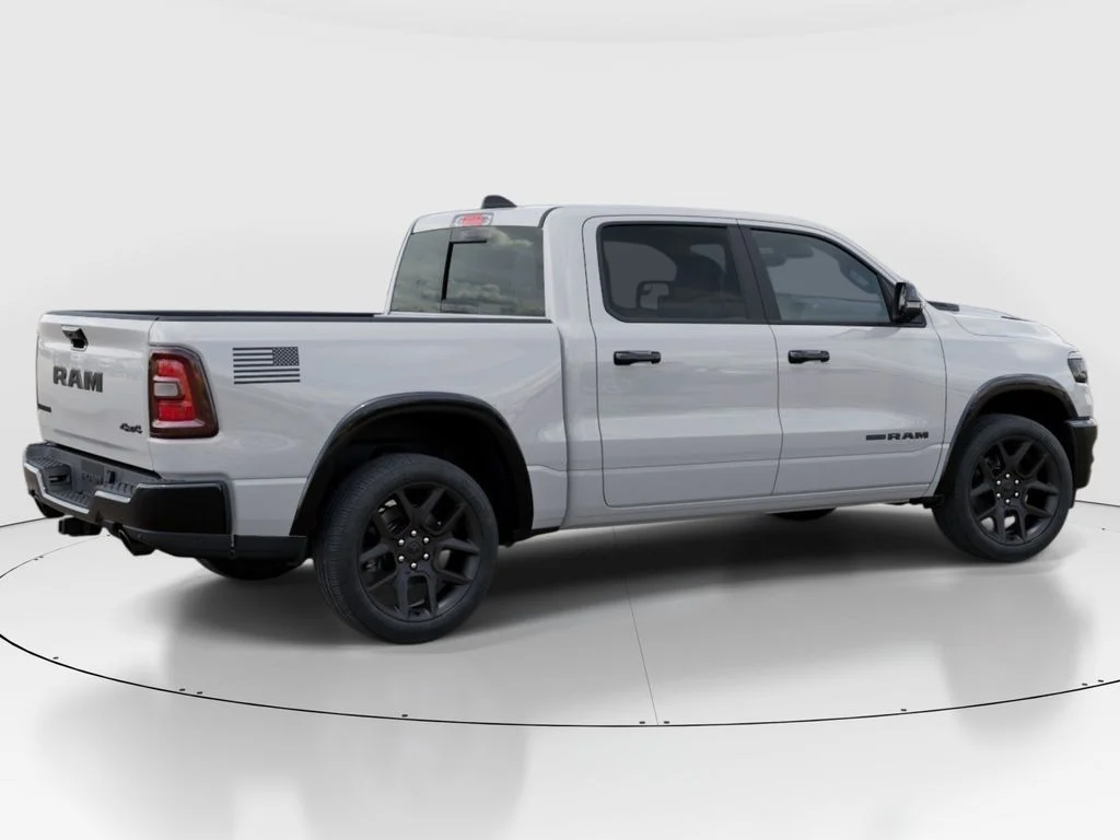 New 2026 Bright White Clear-Coat Exterior Paint RAM Laramie image 4