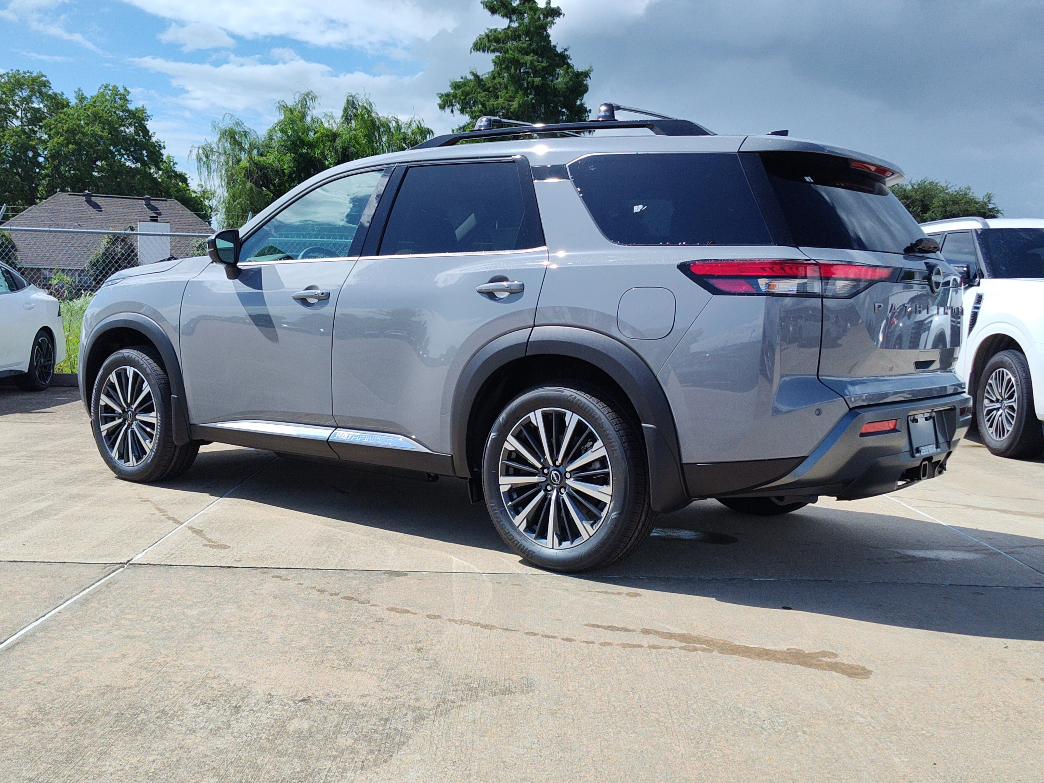 New 2026 Boulder Gray Pearl Nissan Platinum image 3