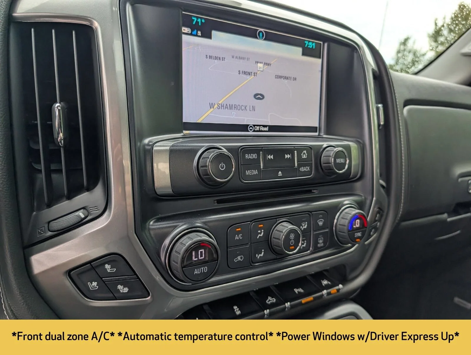 Used 2017 GRAPHITE METALLIC Chevrolet LTZ image 8