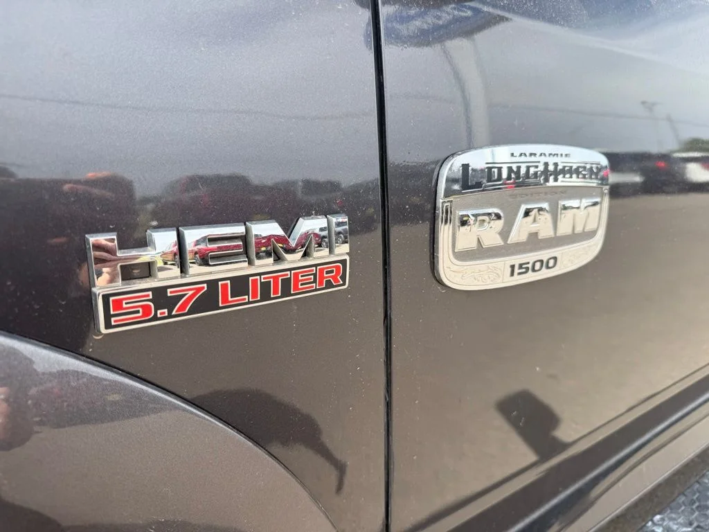 Used 2016 Granite Crystal Clearcoat Metallic Ram Laramie Longhorn image 10