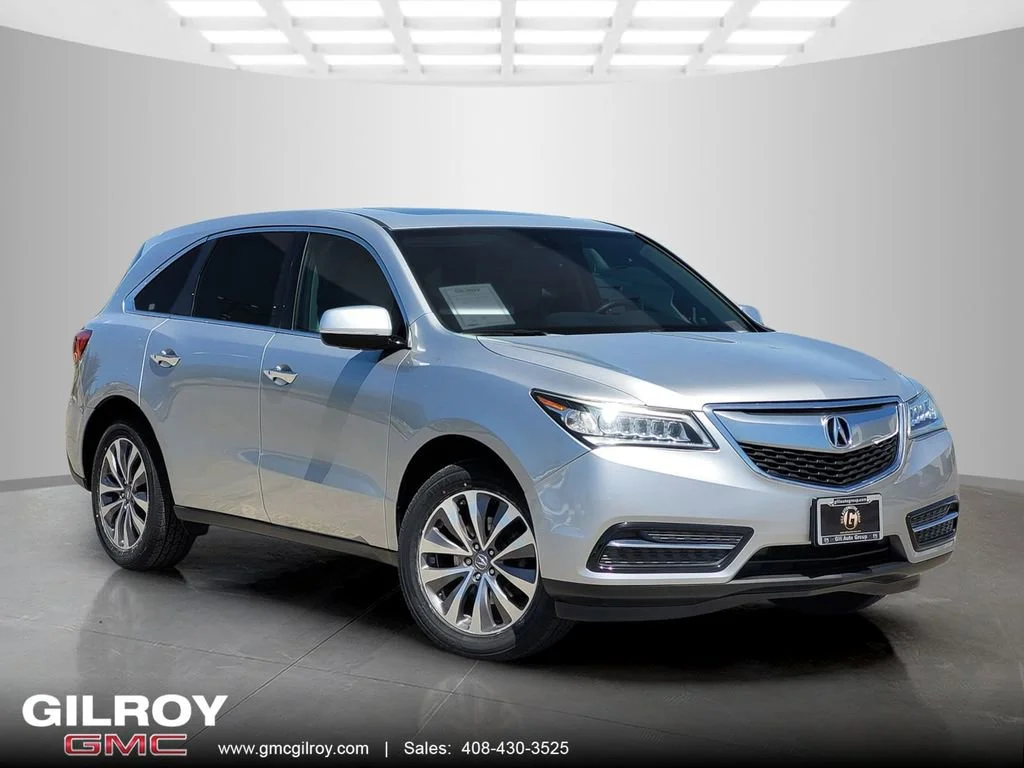 2014 Acura MDX w/Technology Package's photo