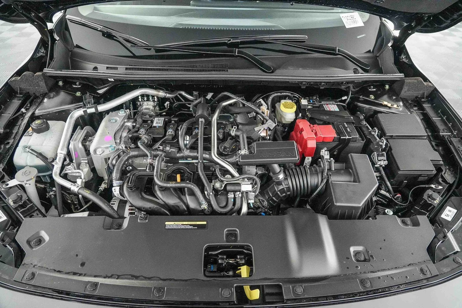 New 2026 Super Black Nissan SR image 13