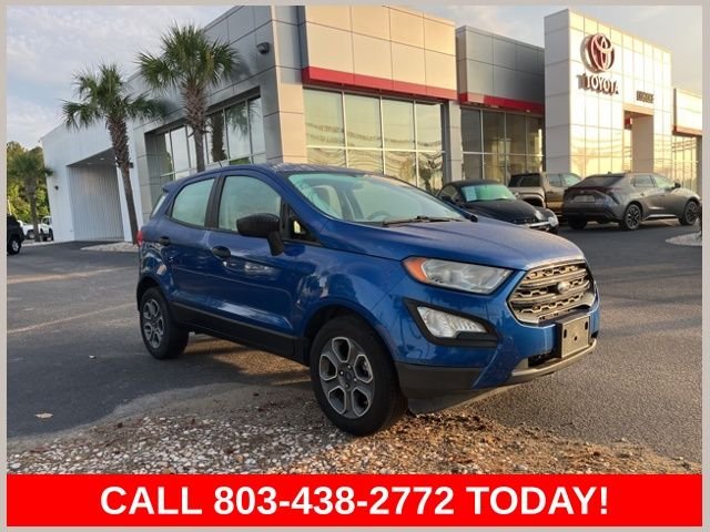 2020 Ford Ecosport S