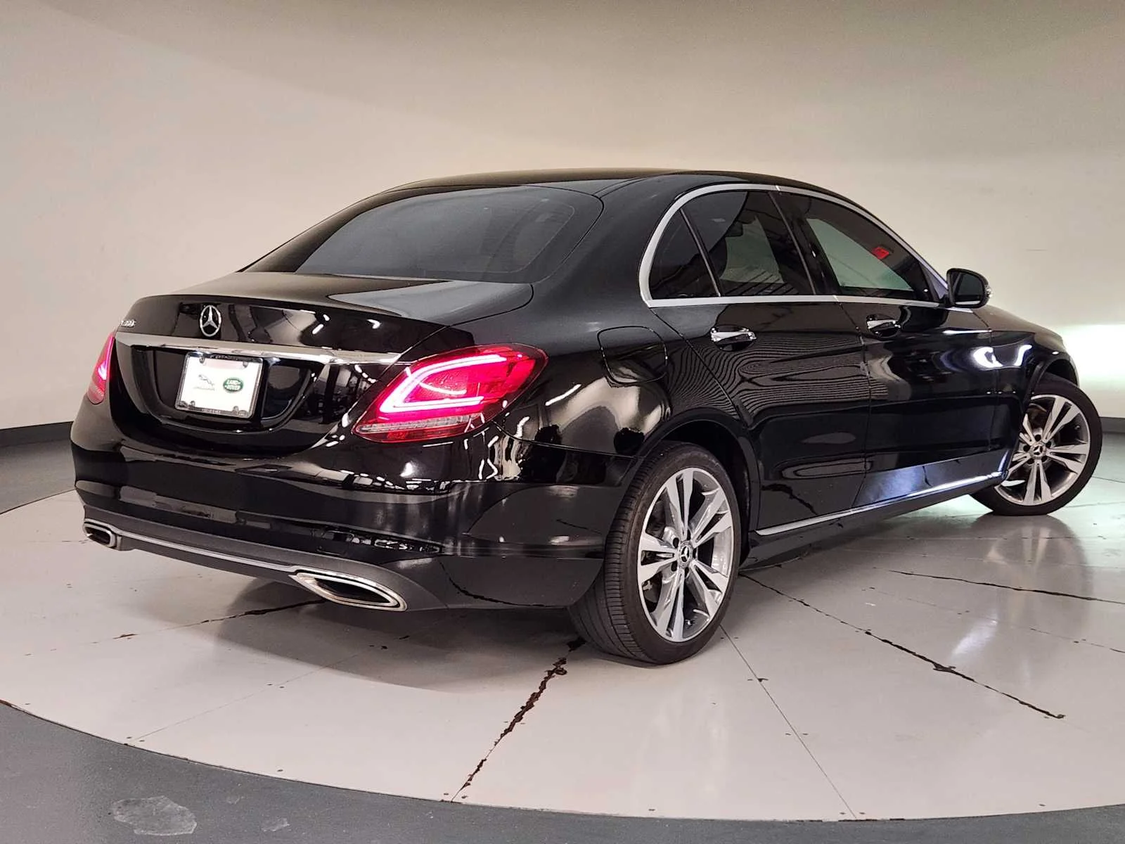 Used 2021 Black Mercedes-Benz C 300 image 3