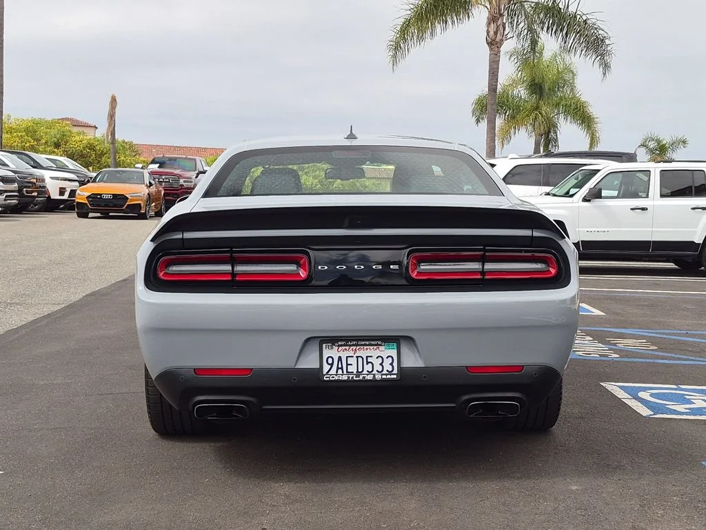 Used 2021 Gray Dodge R/T Scat Pack image 6