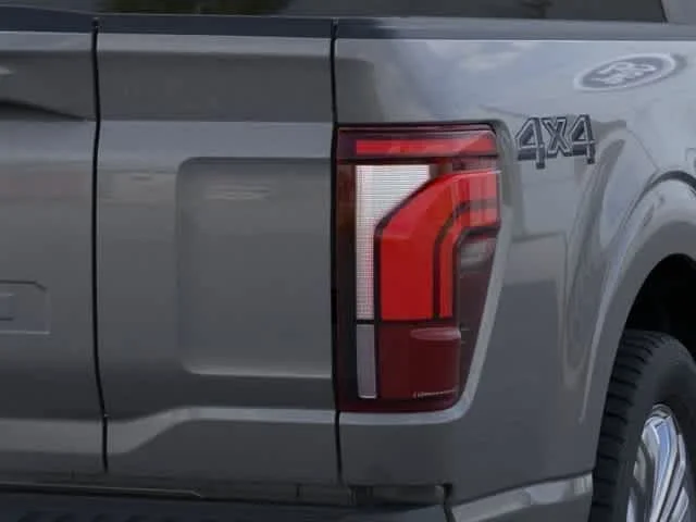 New 2026 Carbonized Gray Metallic Ford Platinum® image 43