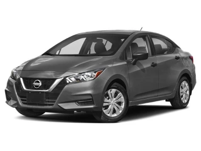 Used 2021 Gun Metallic Nissan SV image 1