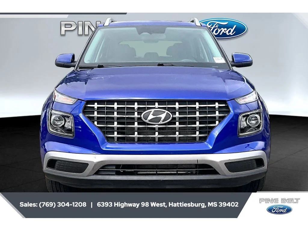 Used 2023 Intense Blue Hyundai SEL image 3