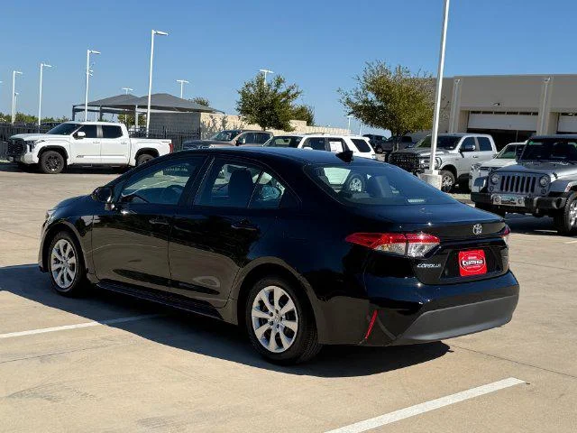 Certified Used 2026 MIDNIGHT BLACK METAL Toyota LE image 38