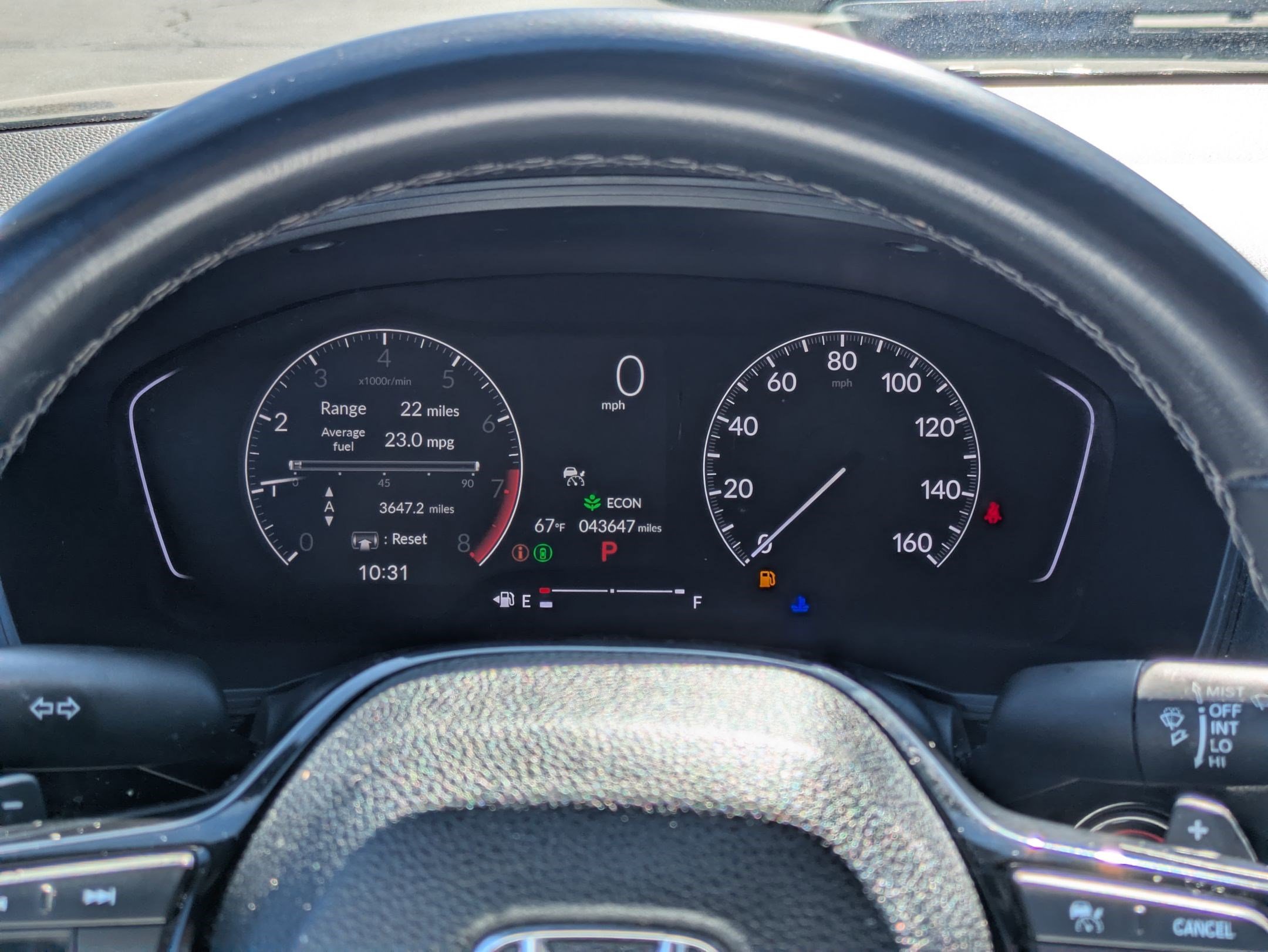 Used 2023 Black Honda Sport image 20
