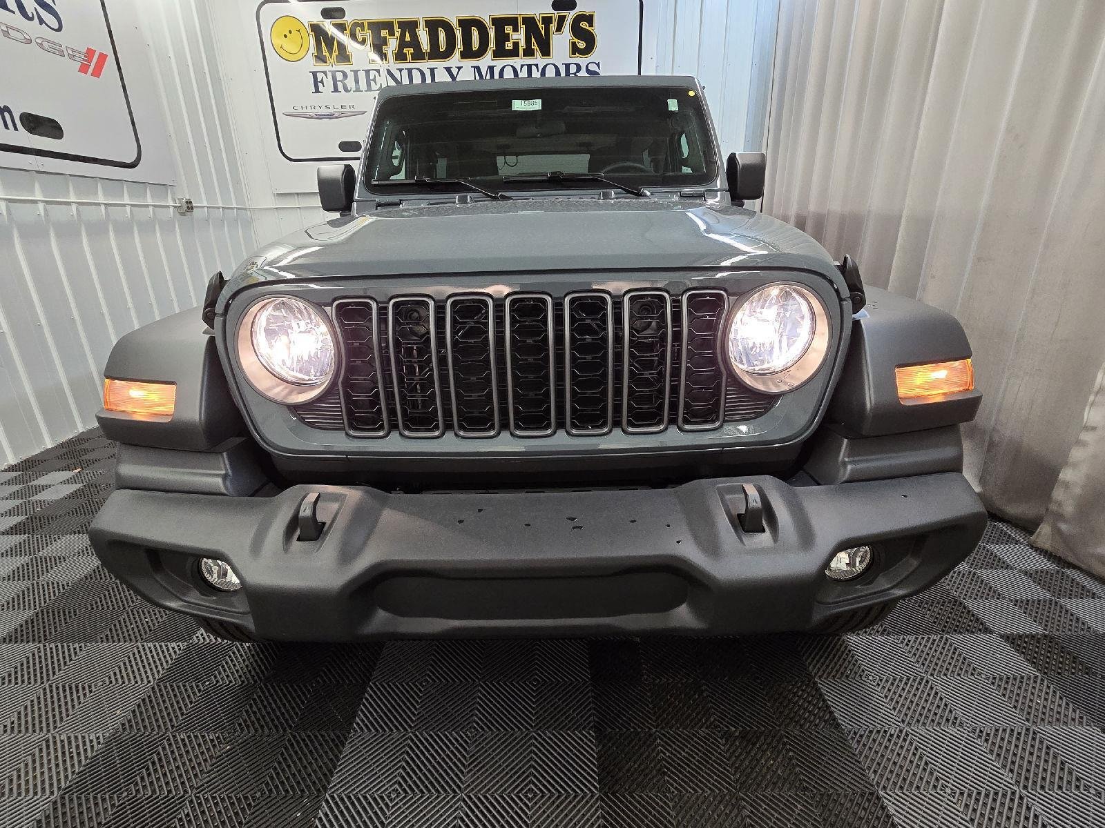 2026 Jeep Wrangler 2-Door Sport - Photo 12