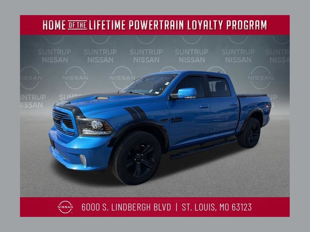 2018 RAM Ram 1500 Pickup Sport