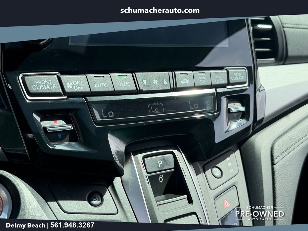 Used 2024 Black Honda EX-L image 22