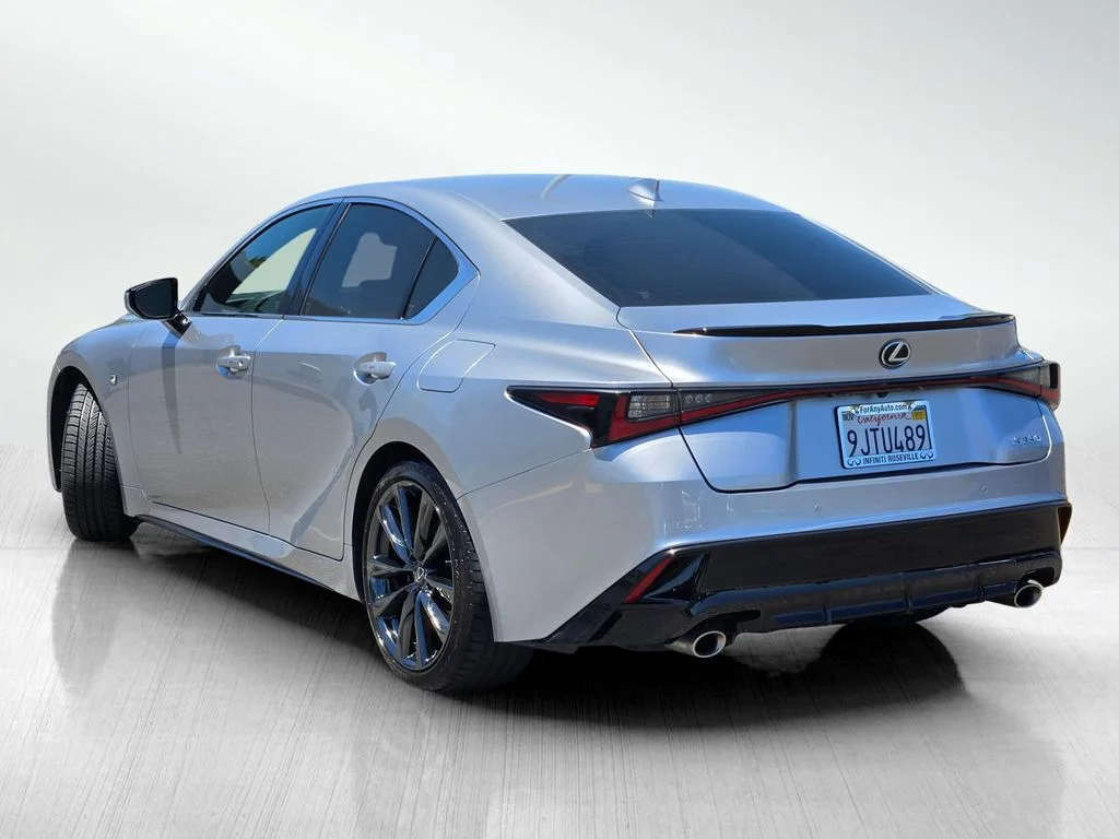 Used 2023 Iridium Lexus 350 F SPORT image 8