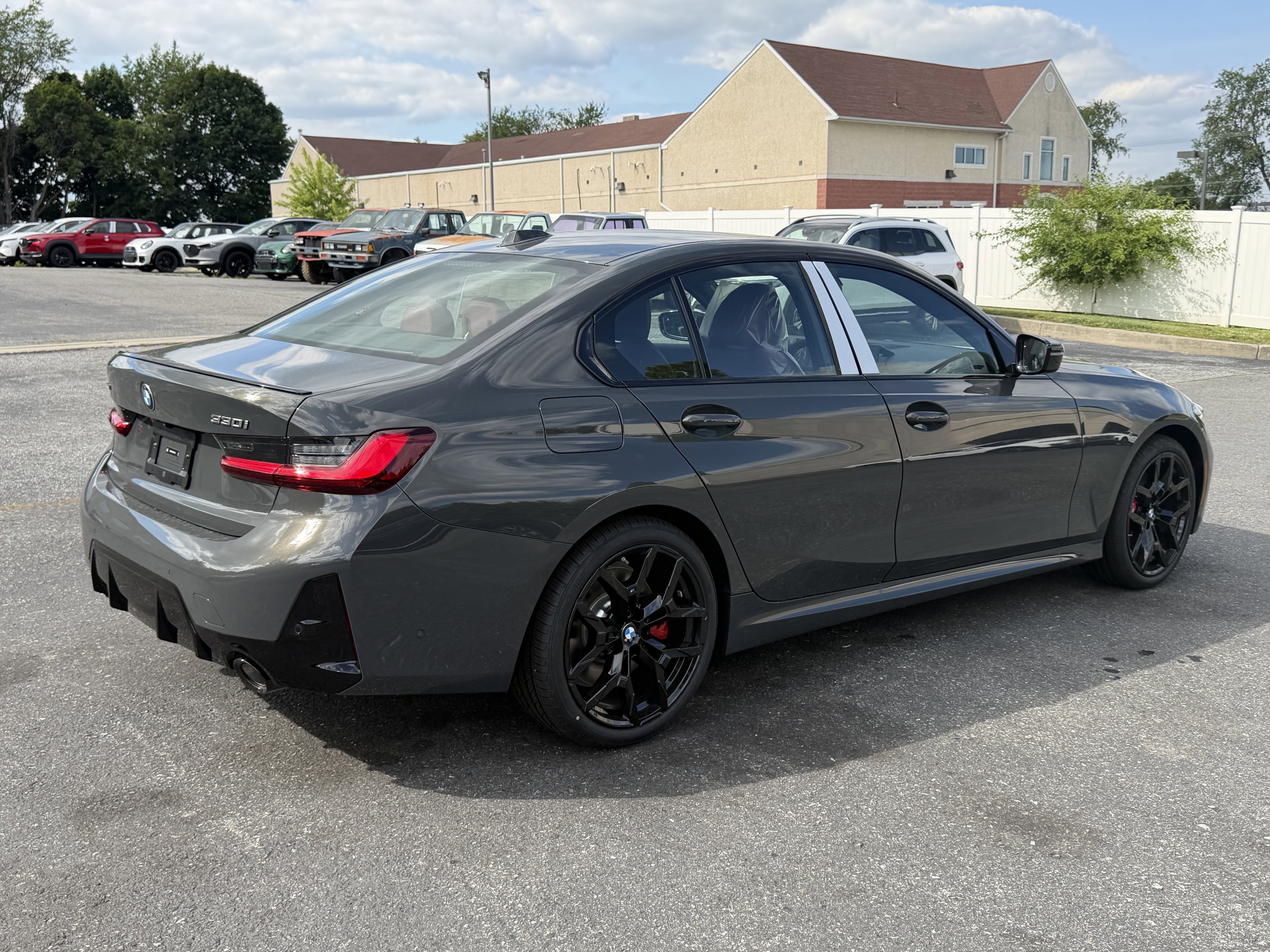 Used 2026 Dravit Grey Metallic BMW 330i xDrive image 4