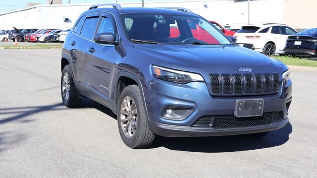Used 2019 Blue Jeep Latitude Plus image 5