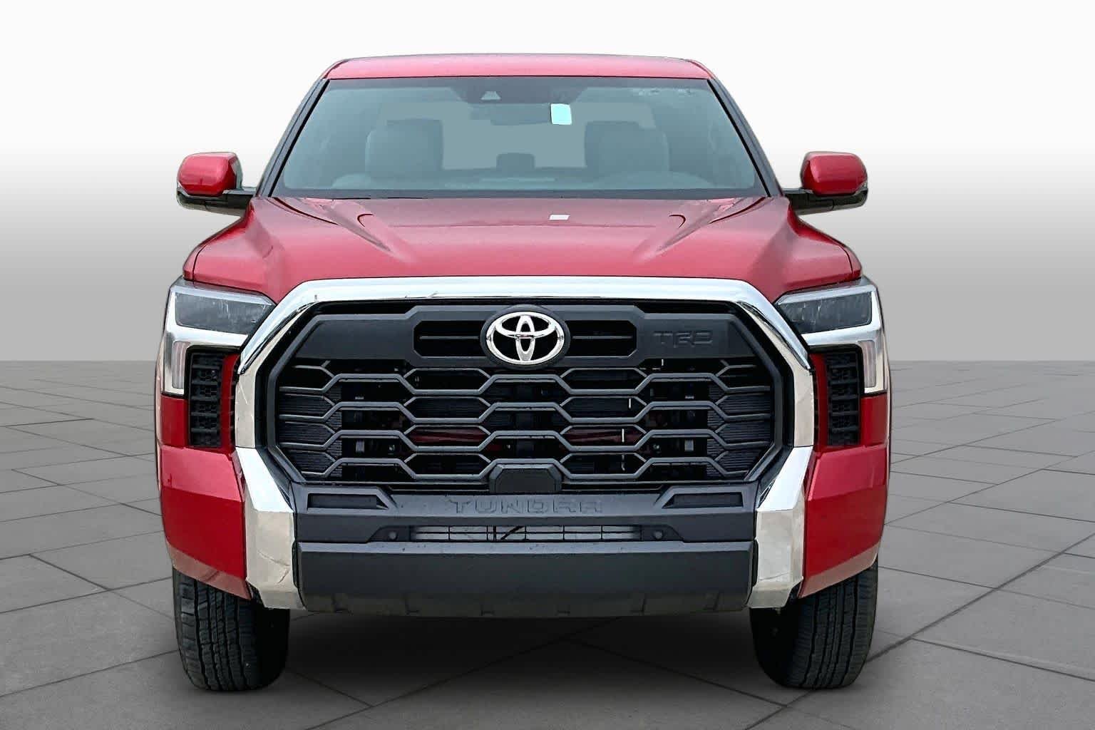 New 2026 Supersonic Red Toyota SR5 image 3
