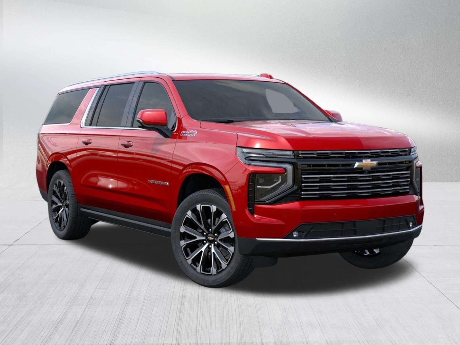 New 2026 Radiant Red Tintcoat Chevrolet High Country image 7