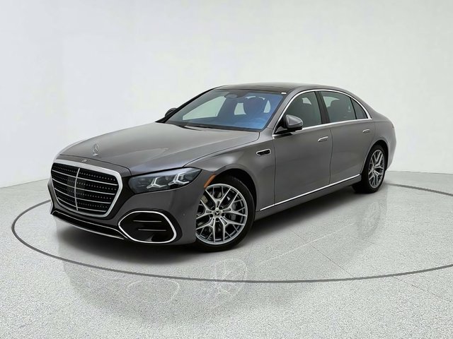 2027 Mercedes-Benz S-Class S 580 4MATIC® Sedan