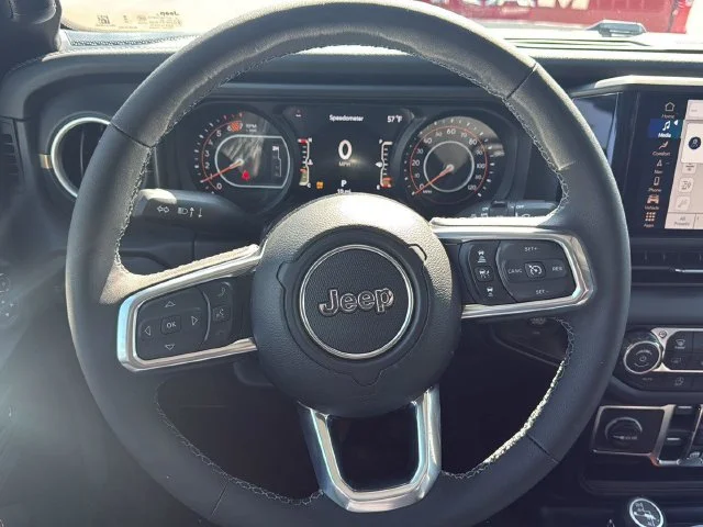 New 2026 Gray Jeep Sahara image 17