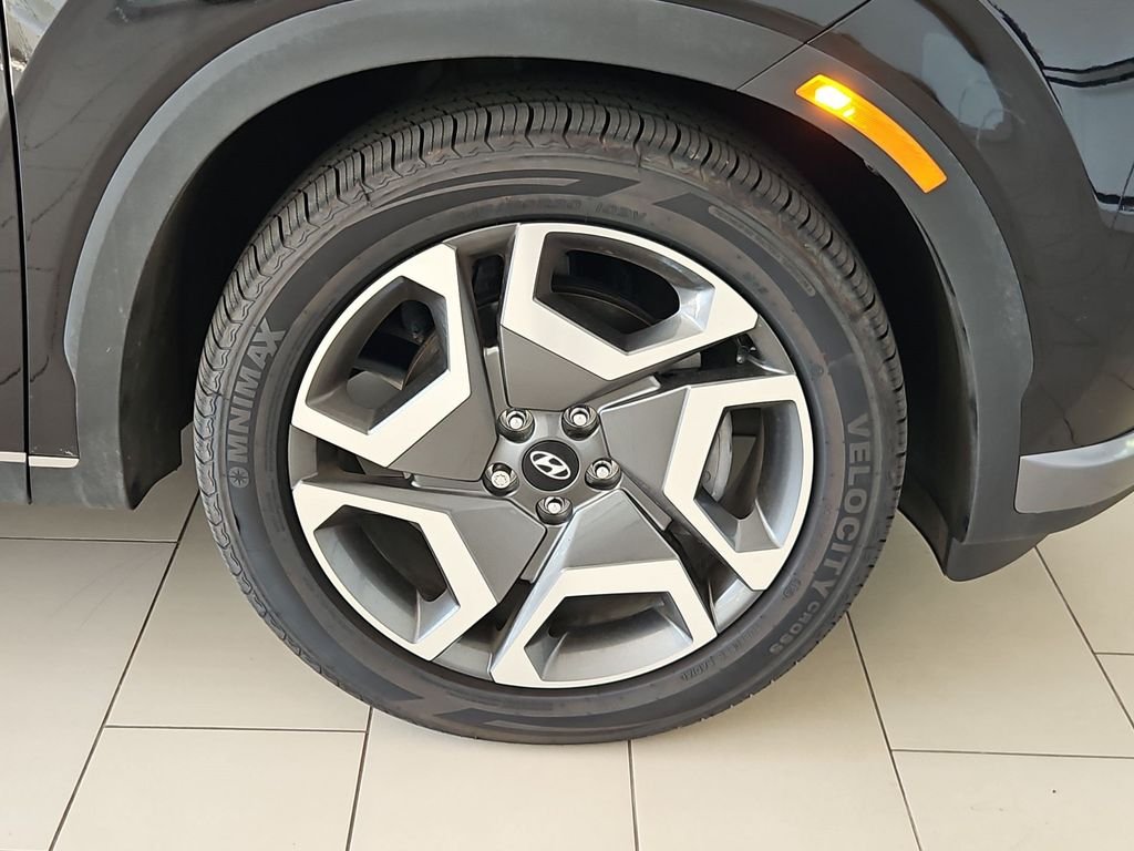 Used 2023 Abyss Black Pearl Hyundai Limited image 30