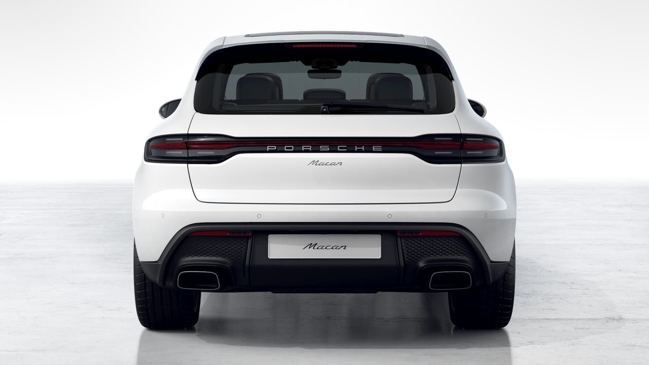 New 2026 White Porsche  image 7