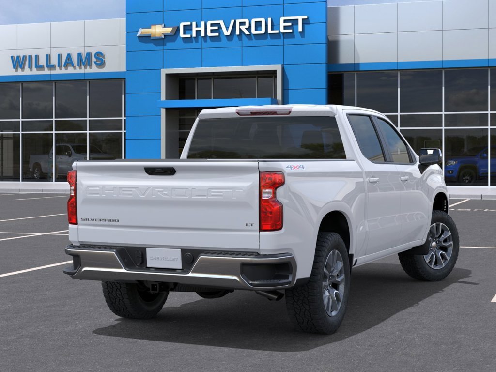 New 2026 Summit White Chevrolet LT image 4