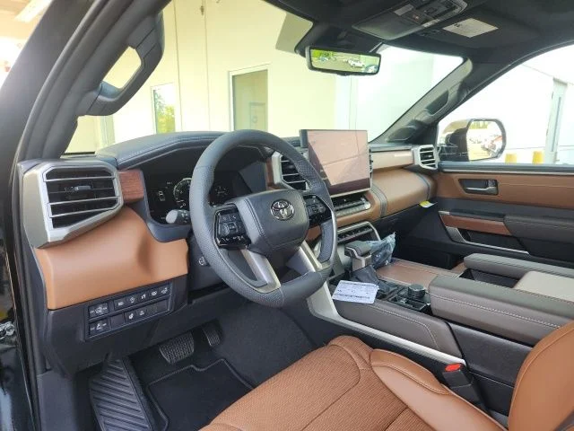 New 2026 Midnight Black Metallic Toyota 1794 Edition image 18