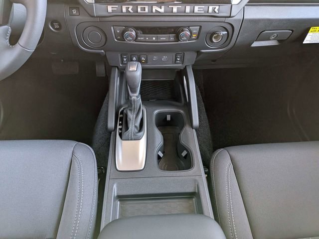 New 2026 Super Black Nissan Crew Cab SV image 15