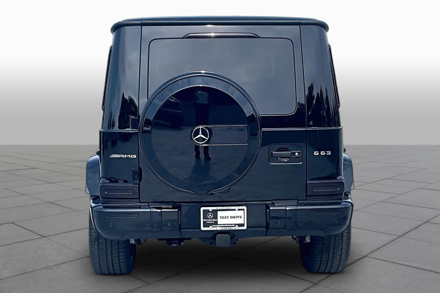 Used 2021 designo Platinum Black Metallic Mercedes-Benz AMG® G 63 image 5