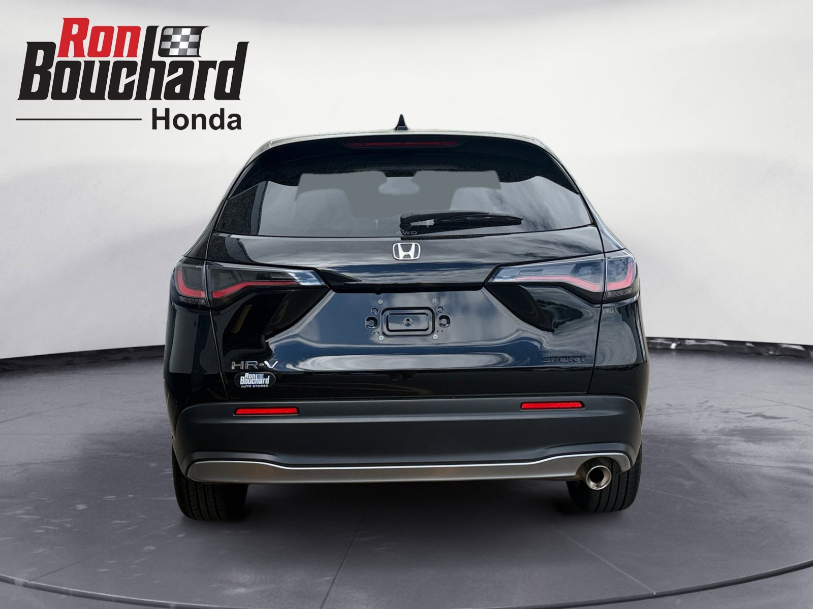 Certified Used 2025 Crystal Black Pearl Honda Sport image 3
