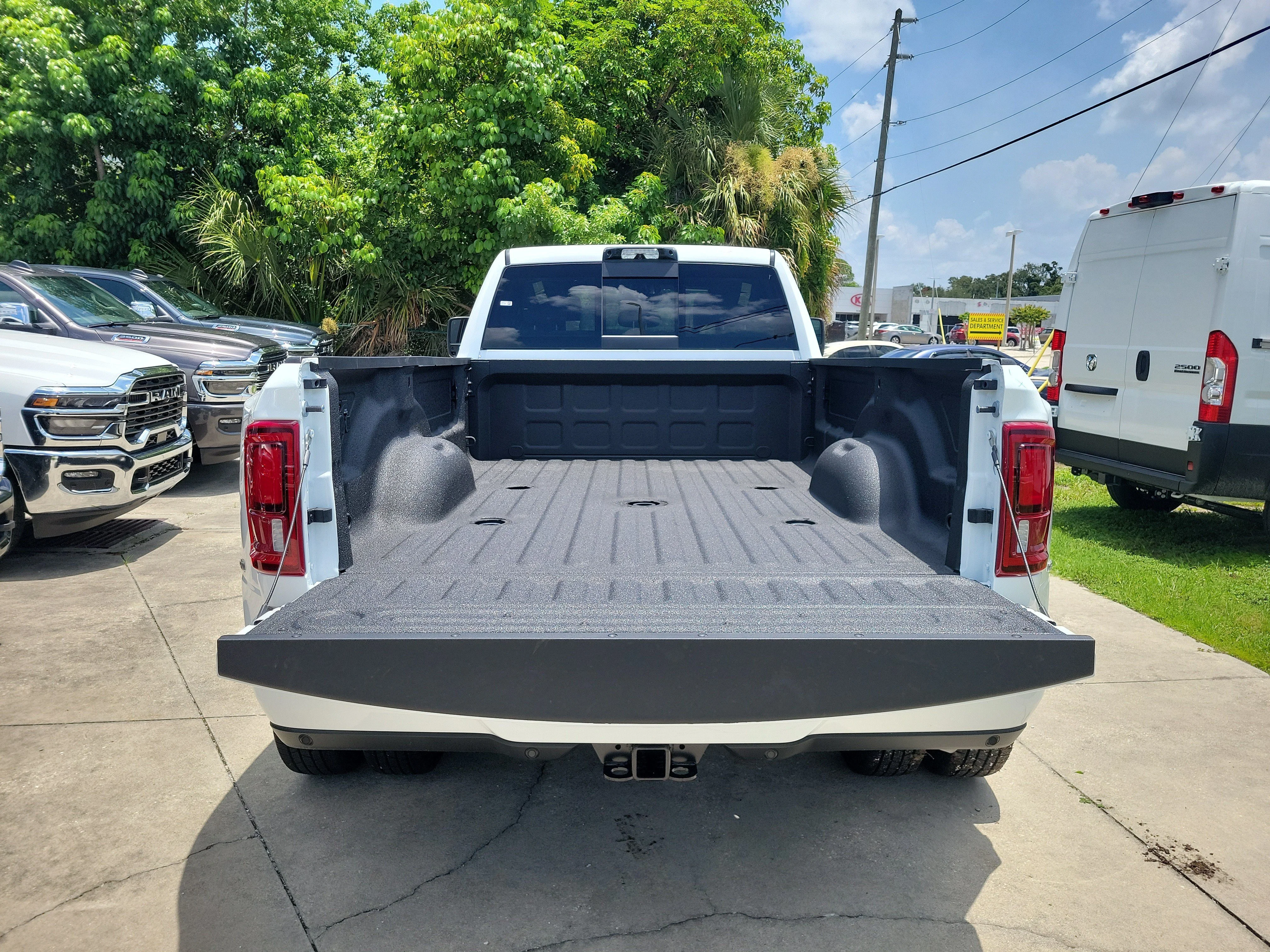 New 2026 Bright White Clearcoat RAM Laramie image 8