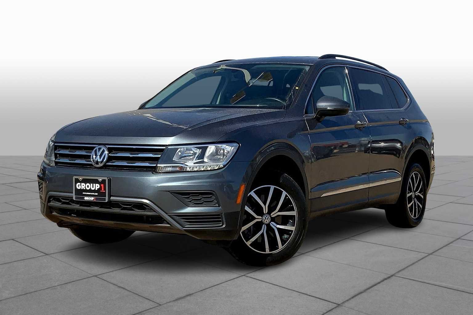 2021 Volkswagen Tiguan 2.0T SE 4Motion's photo
