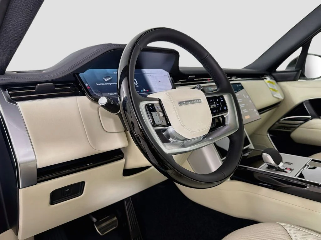 New 2026 Santorini Black Land Rover SE LWB 7-Seats / V8 image 9